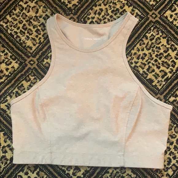 Outdoor Voices Other - Outdoor voices Athena crop top